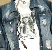 Gypsy Soul Stevie Graphic Tee