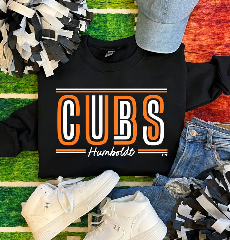 Humboldt Cubs Sweatshirt- (S-3XL)