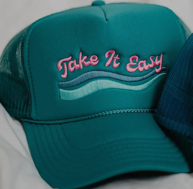 Foam Trucker Hats- Take it Easy