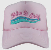 Foam Trucker Hats- Take it Easy