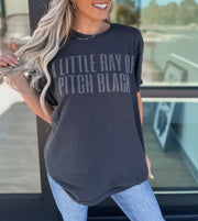 A Little Ray of Pitch Black