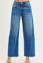 Risen Slouchy Barrel Denim