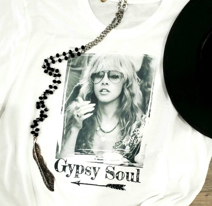 Gypsy Soul Stevie Graphic Tee