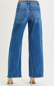 Risen Slouchy Barrel Denim