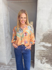 Nala Floral Top