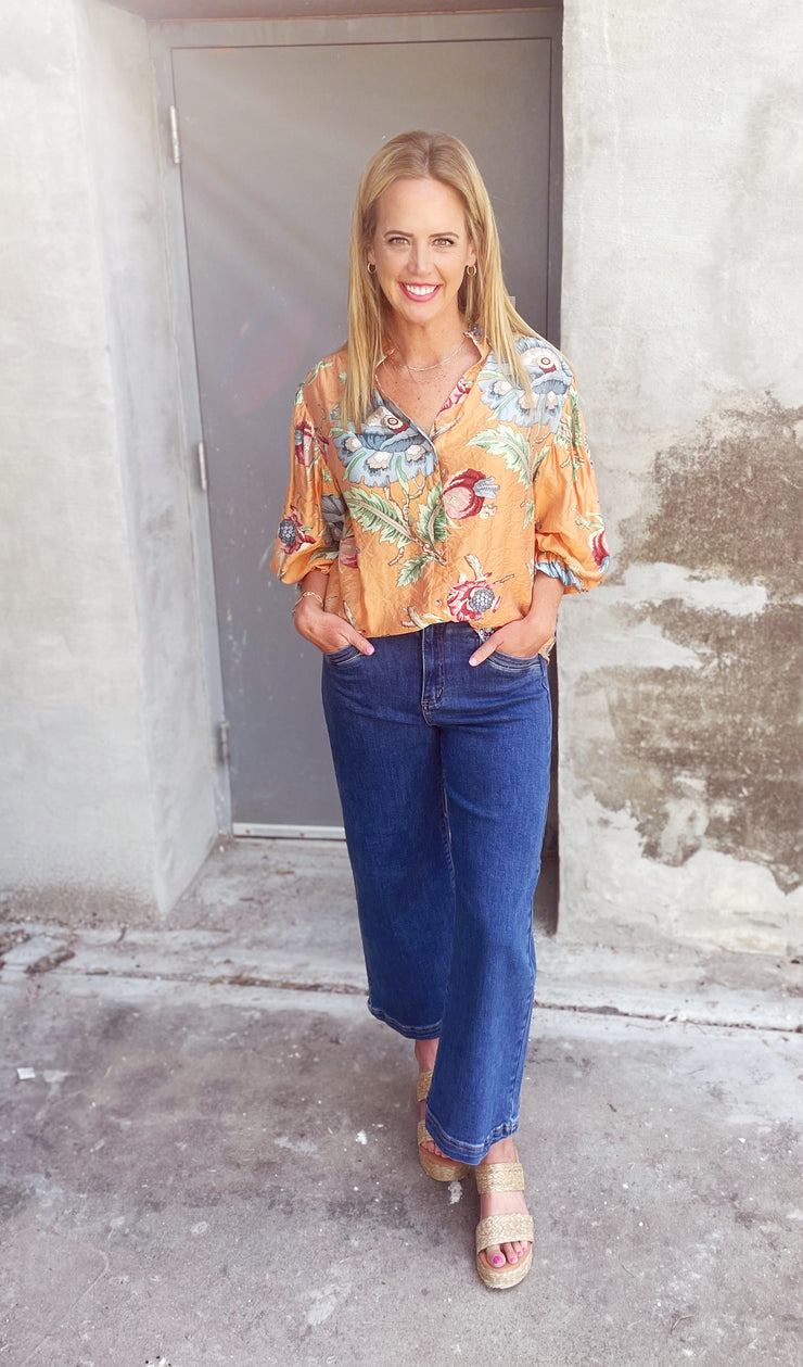 Nala Floral Top