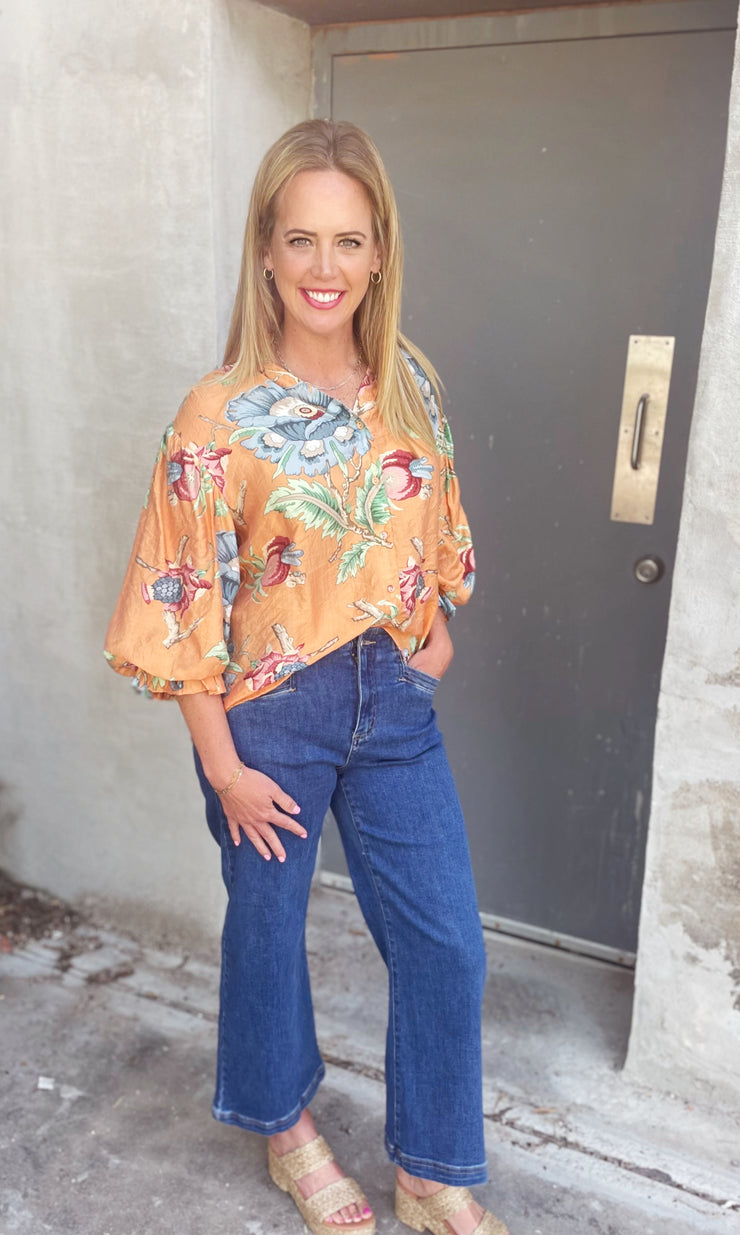 Nala Floral Top
