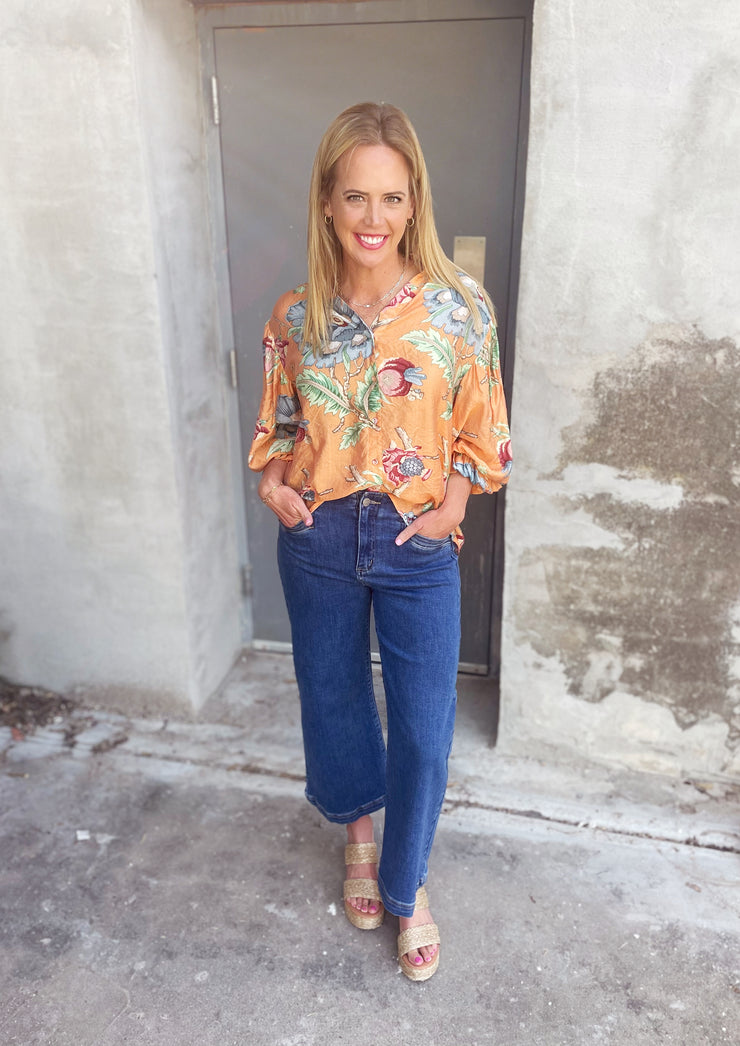 Nala Floral Top