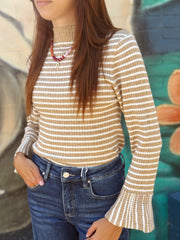 Bella Striped Top