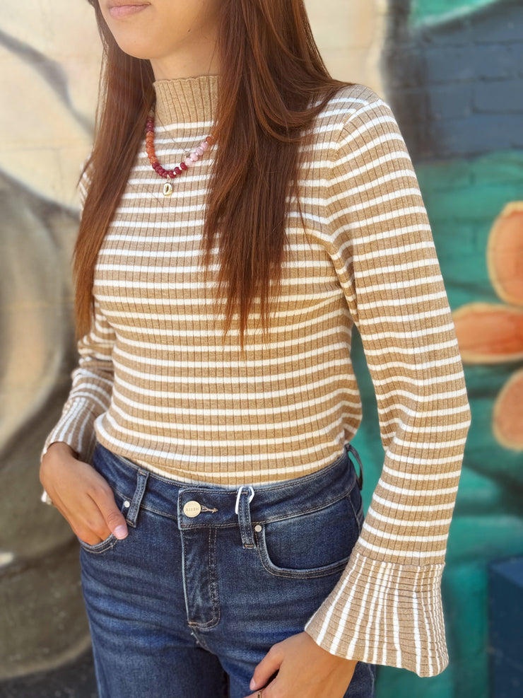 Bella Striped Top