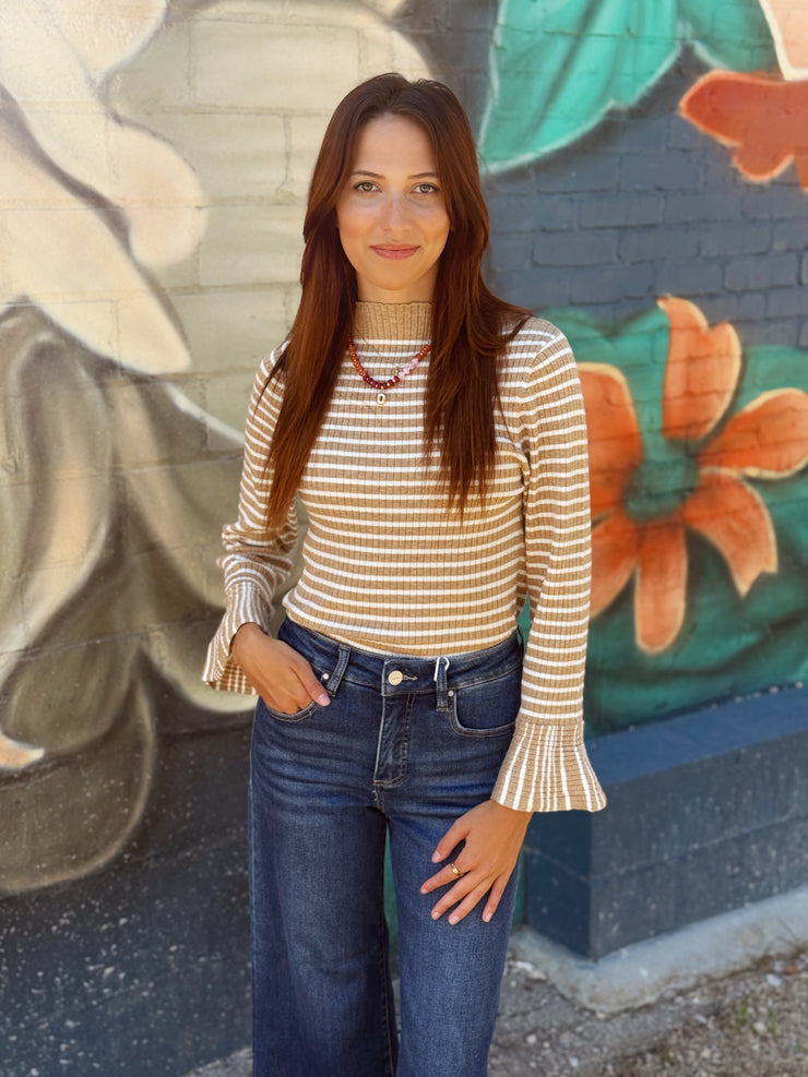 Bella Striped Top