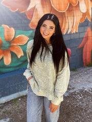 Presley Pullover- Olive