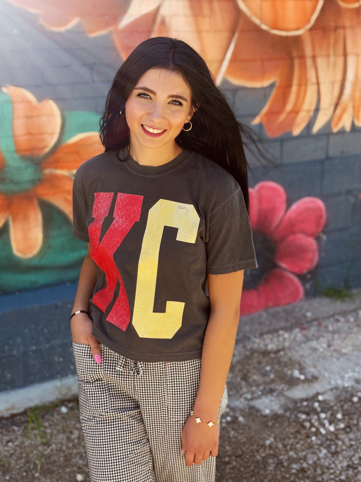 KC Letters Graphic