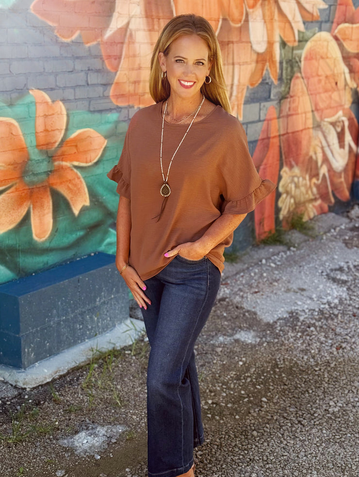 Hensley Top- Coco