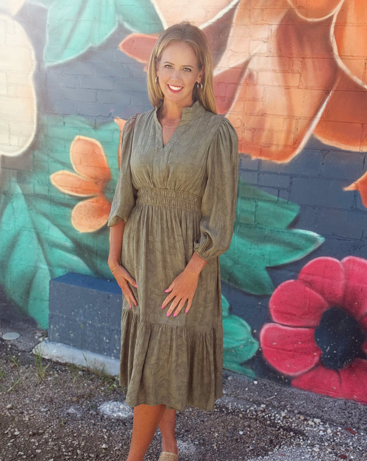 Oddi Midi Dress