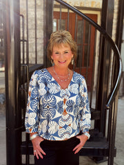 Blair Top-Blue