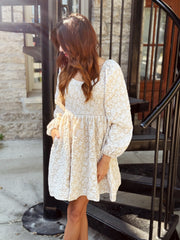 Floral Babydoll Dress