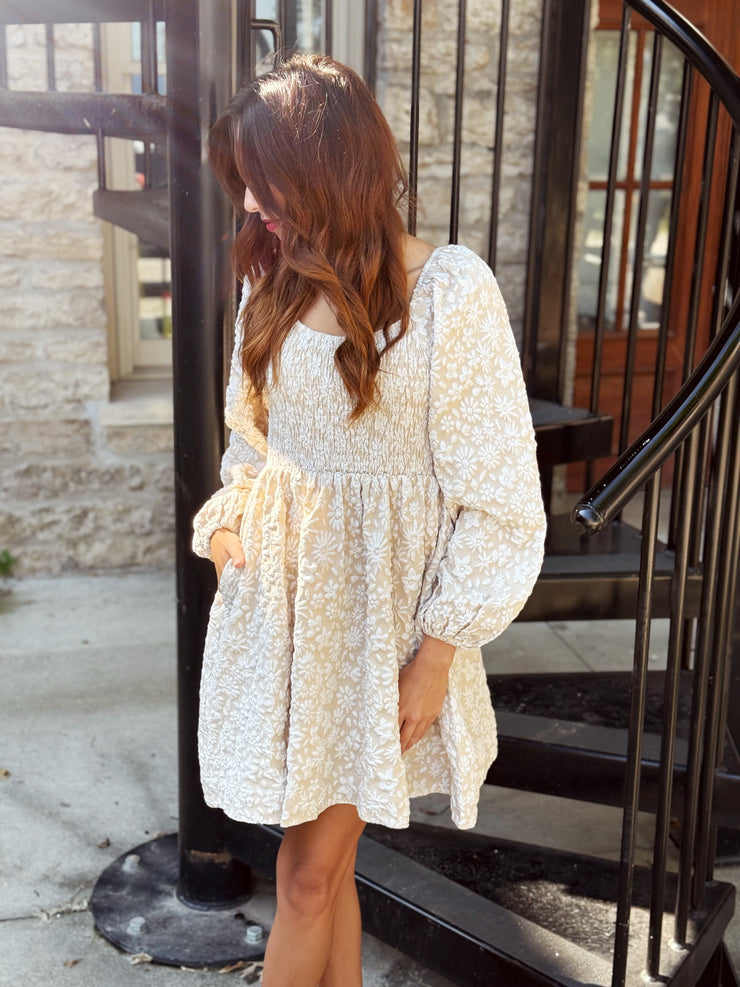 Floral Babydoll Dress
