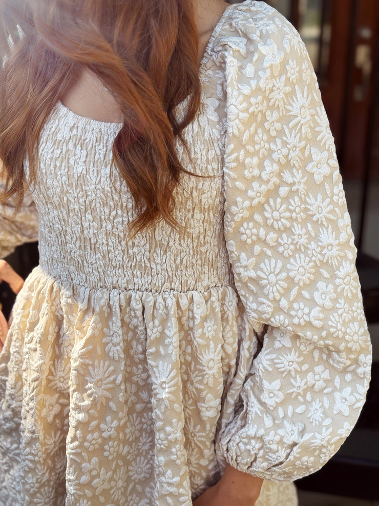 Floral Babydoll Dress