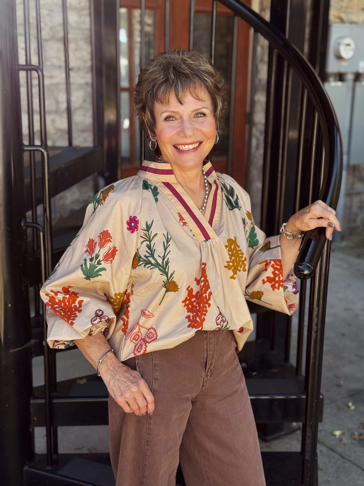 Sindi Printed Top