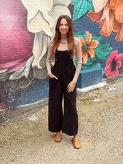 Jen Overalls- Black
