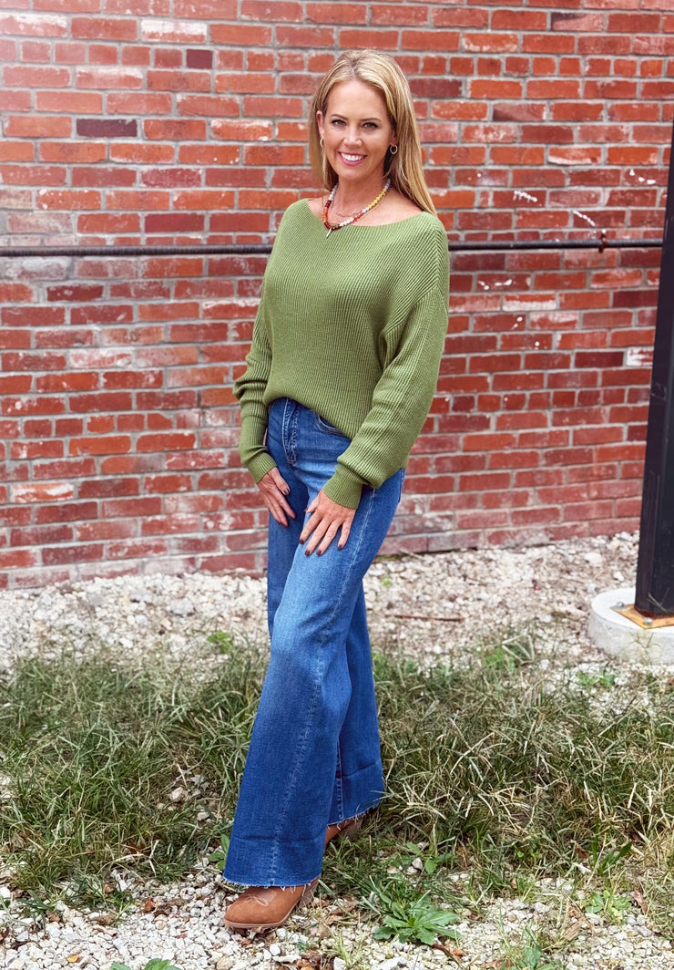 Risen Cuffed Denim