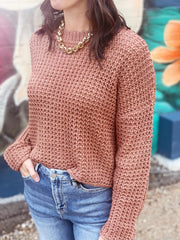 Marlee Crew Neck Sweater