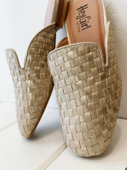 Gold Weave It To Beaver Mules