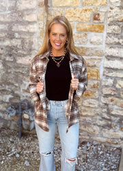 Betsy Flannel- Brown