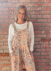 Blakely Printed Jumpsuit