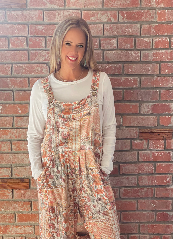 Blakely Printed Jumpsuit