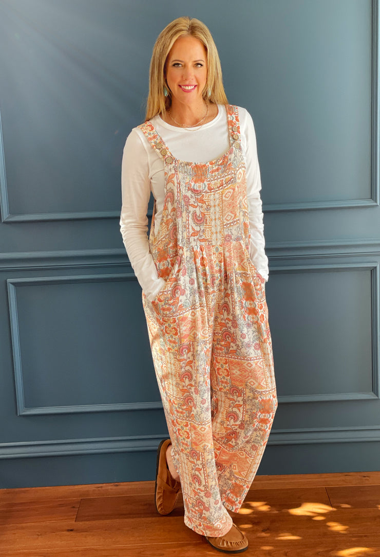 Blakely Printed Jumpsuit