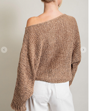 Loco Sweater-Mocha