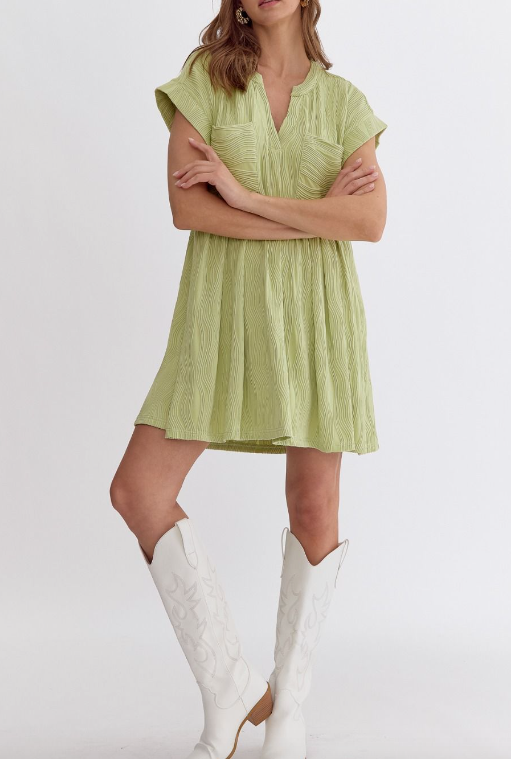 Swindle Dress- Green