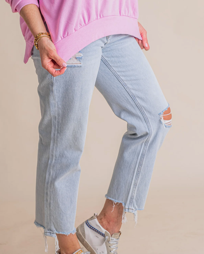 Vervet Vintage Boyfriend Denim