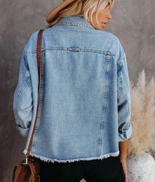 Washed Denim Jacket