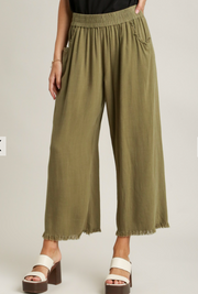 Ravyn Pant- Olive