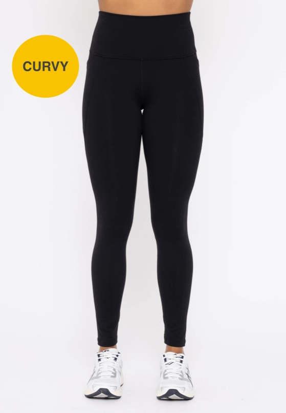 High-Waisted Active Leggings (Reg & Curvy)