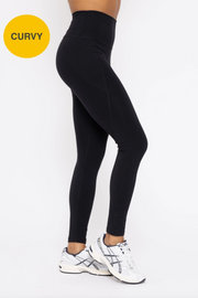 High-Waisted Active Leggings (Reg & Curvy)