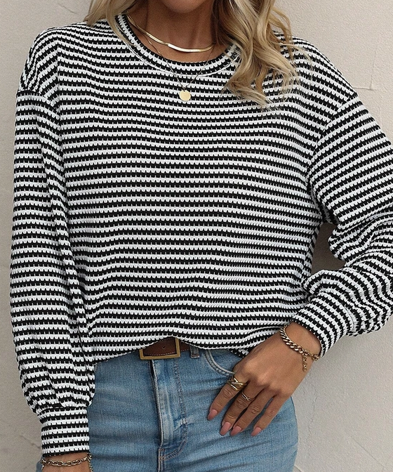 Rachel Striped Top