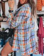 Rachel Vintage Button Up