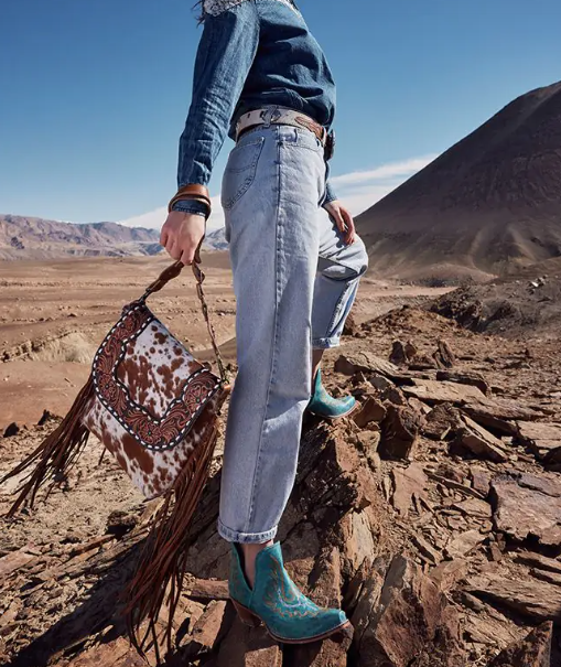 Sengola Hand-Tooled Bag