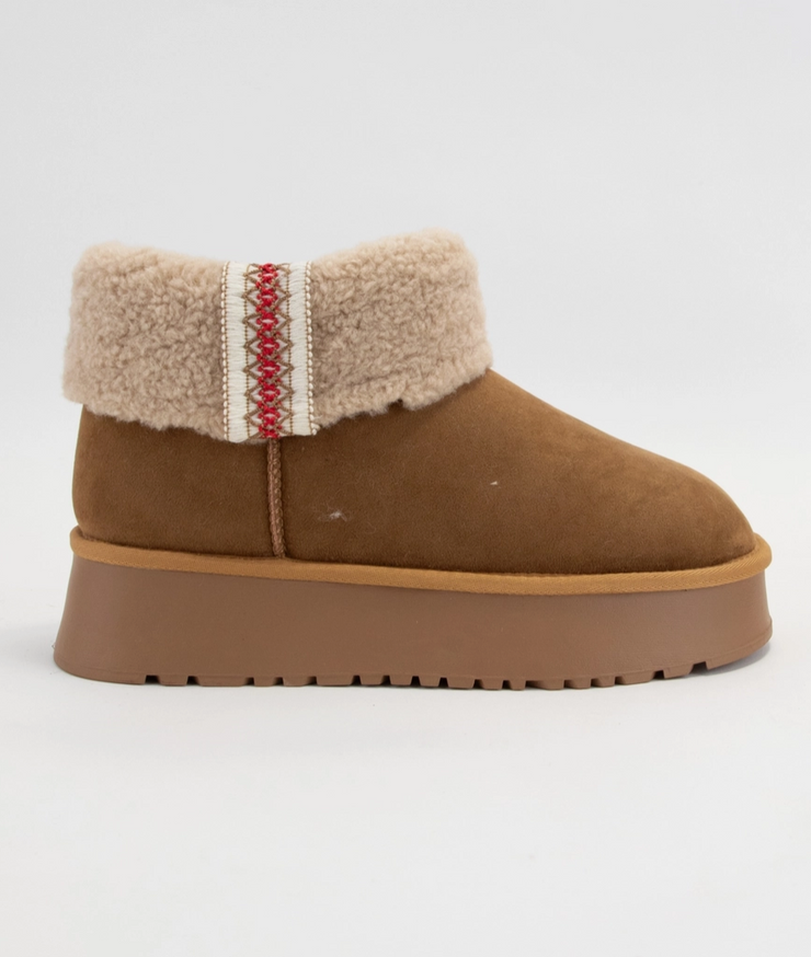 Bobby Sherpa Foldover Cuffed Boot