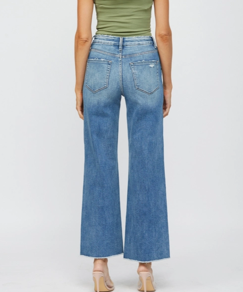 Mica Stretch Cropped Denim