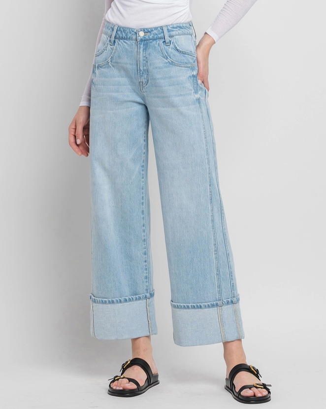 Vervet- Cuffed Denim