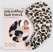 Quick Dry Hair Towel - Leopard