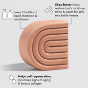 Shea Butter Nourishing Conditioner Bar