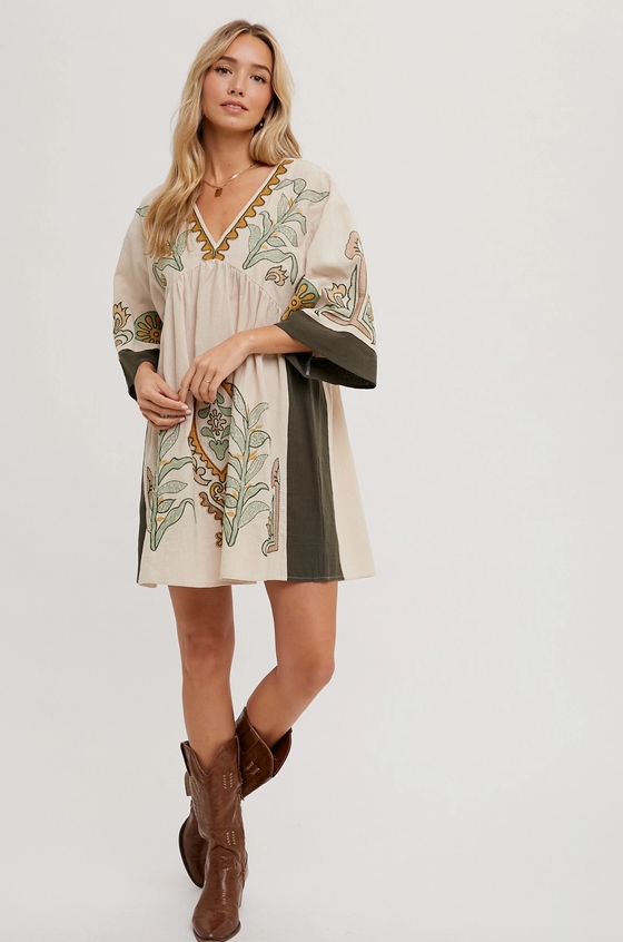 Boho Bristal Dress