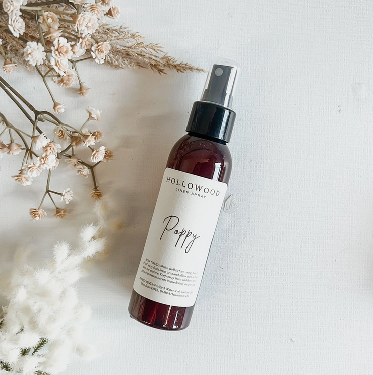 Poppy Linen Spray