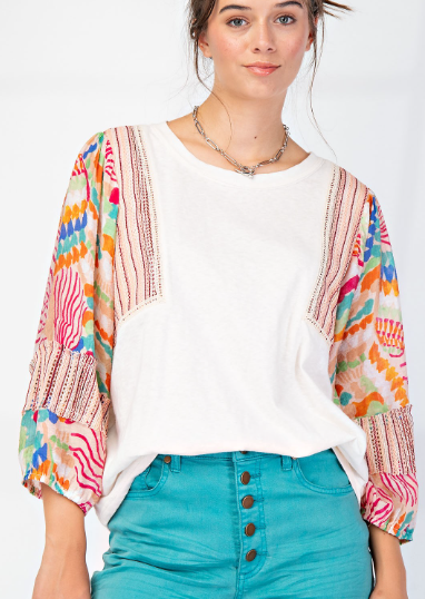 Mix and Match Knit Top